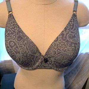 Beautiful blue Demi bra